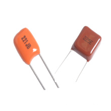 250V Metallized Polyester Film Capacitor